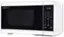 Angle. Sharp - 1.1 cu. ft. 1000W Countertop Microwave - White.