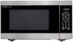 Front. Sharp - Sharp - 2.2 cu. ft. 1200W Microwave with Inverter Cooking - Stainless - Stainless Steel.