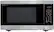 Front. Sharp - Sharp - 2.2 cu. ft. 1200W Microwave with Inverter Cooking - Stainless - Stainless Steel.