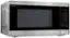 Left. Sharp - Sharp - 2.2 cu. ft. 1200W Microwave with Inverter Cooking - Stainless - Stainless Steel.