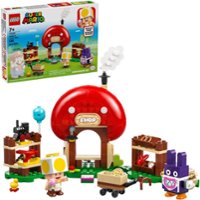 LEGO - Super Mario Nabbit at Toad’s Shop Expansion Toy Set 71429 - Front_Zoom