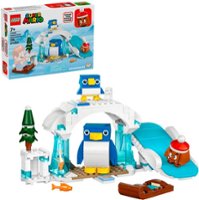 LEGO - Super Mario Penguin Family Snow Adventure Expansion Set 71430 - Front_Zoom