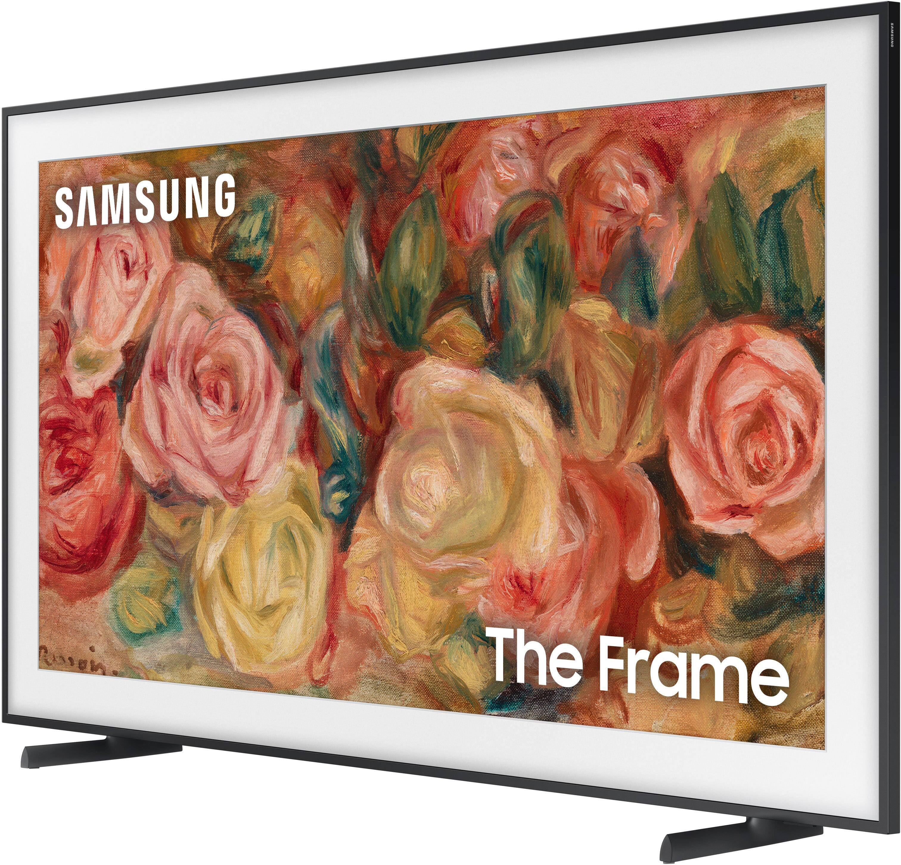 Alt View 11. Samsung - 55” Class LS03D The Frame Series QLED 4K with Anti-Reflection and Slim Fit Wall Mount Included - Black.