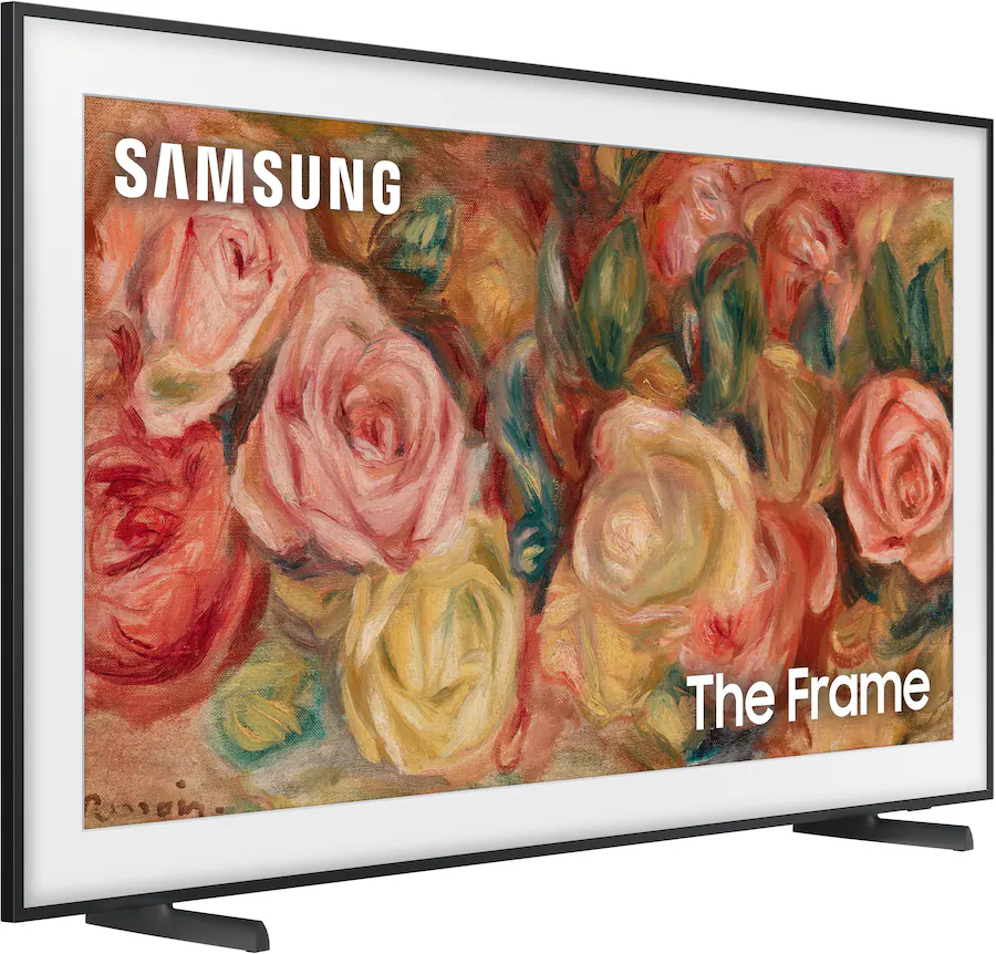 Samsung - 55” Class LS03D The Frame Series QLED 4K Smart Tizen TV