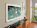 Alt View 24. Samsung - 55” Class LS03D The Frame Series QLED 4K with Anti-Reflection and Slim Fit Wall Mount Included - Black.