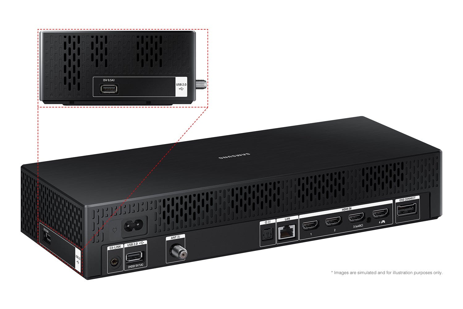 Alt View 17. Samsung - 85” Class LS03D The Frame Series QLED 4K with Anti-Reflection and Slim Fit Wall Mount Included - Black.