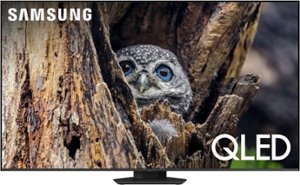 Samsung - 65” Class Q80D Series QLED 4K Smart Tizen TV - Front_Zoom