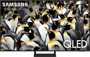 Samsung - 55” Class Q70D Series QLED 4K Smart Tizen TV - Front_Zoom