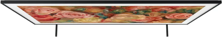 Alt View 13. Samsung - 65” Class LS03D The Frame Series QLED 4K with Anti-Reflection and Slim Fit Wall Mount Included - Black.