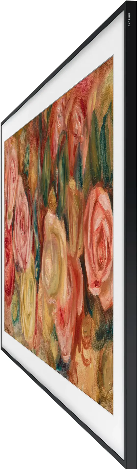 Alt View 14. Samsung - 65” Class LS03D The Frame Series QLED 4K with Anti-Reflection and Slim Fit Wall Mount Included - Black.