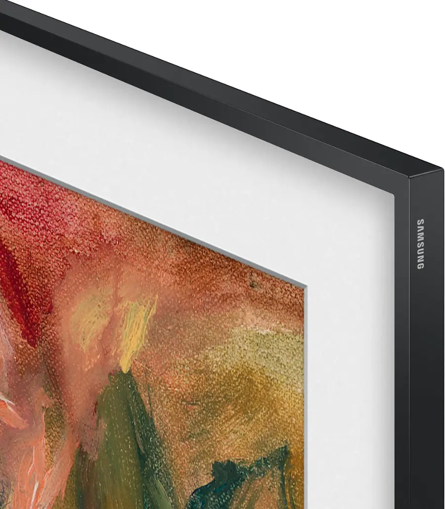 Alt View 15. Samsung - 65” Class LS03D The Frame Series QLED 4K with Anti-Reflection and Slim Fit Wall Mount Included - Black.