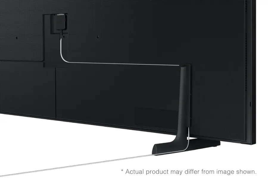 Alt View 16. Samsung - 65” Class LS03D The Frame Series QLED 4K with Anti-Reflection and Slim Fit Wall Mount Included - Black.