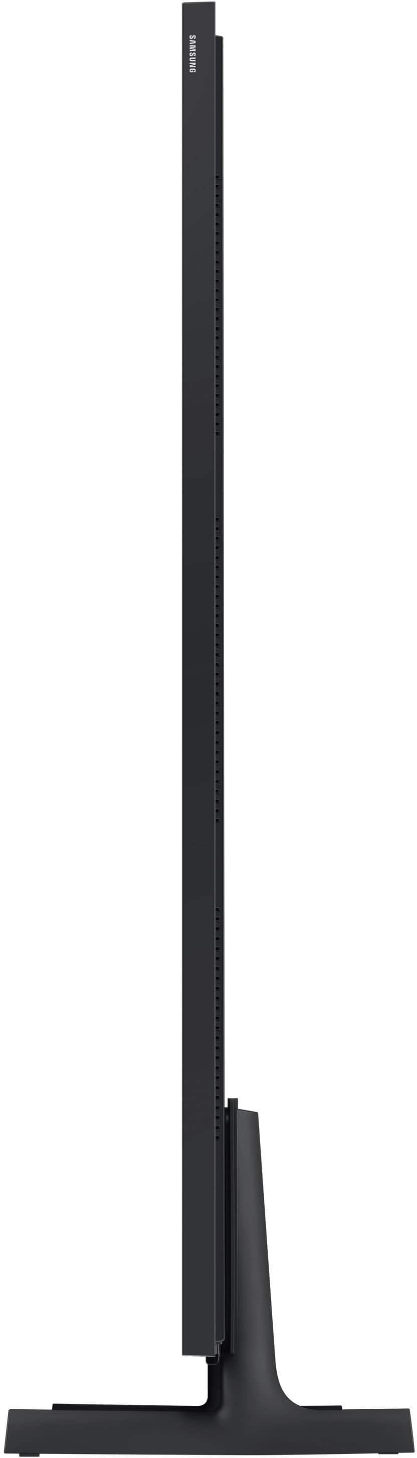 Alt View 18. Samsung - 75” Class LS03D The Frame Series QLED 4K with Anti-Reflection and Slim Fit Wall Mount Included - Black.