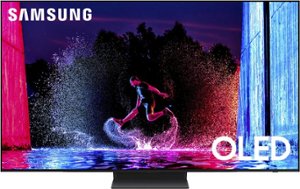 Samsung - 65" Class S90D Series OLED 4K Smart Tizen TV - Front_Zoom