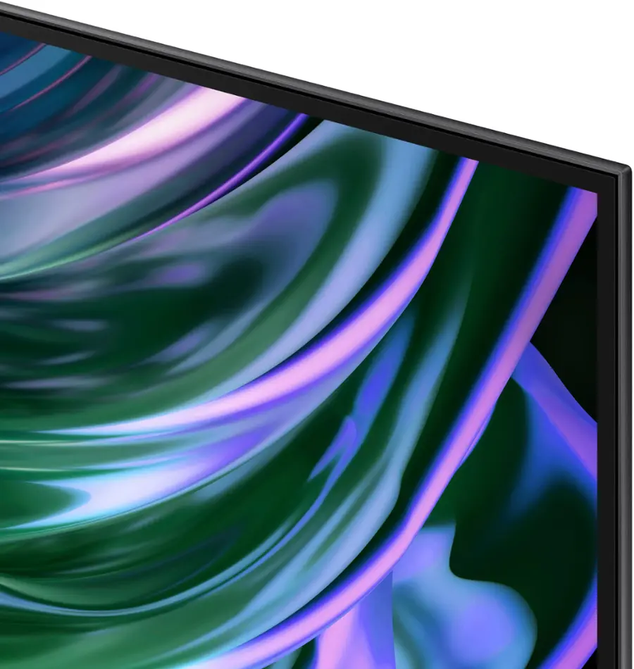 Alt View 13. Samsung - 65" Class S90D Series OLED 4K UHD Smart Tizen TV - Graphite Black.