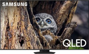 Samsung - 85” Class Q80D Series QLED 4K Smart Tizen TV - Front_Zoom