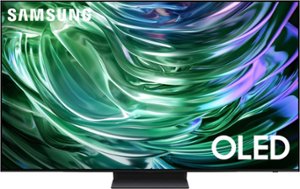Samsung - 55" Class S90D OLED Smart TV - Front_Zoom