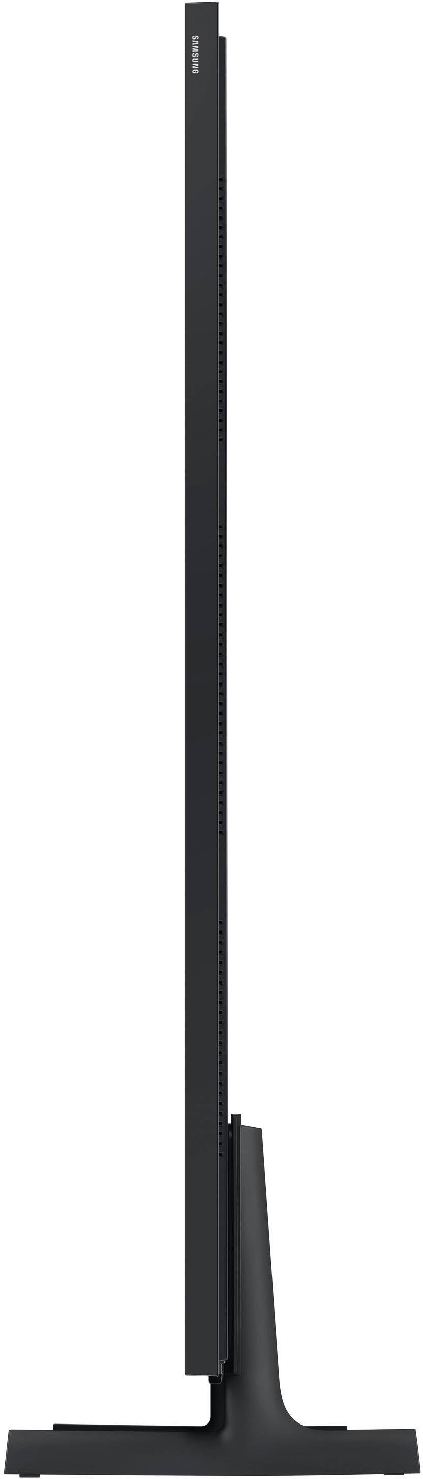 Alt View 18. Samsung - 43” Class LS03D The Frame Series QLED 4K with Anti-Reflection and Slim Fit Wall Mount Included - Black.