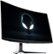 Angle. Alienware - AW3225QF 31.6" Quantum Dot OLED Curved Gaming Monitor - 240Hz - NVIDIA G-Sync - VESA - HDMI, USB-C - Lunar Light.