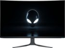 Alienware - AW3225QF 31.6" Quantum Dot OLED Curved Gaming Monitor - 240Hz - NVIDIA G-Sync - VESA - HDMI, USB-C - Lunar Light