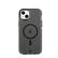 Front. Tech21 - EvoCheck Case with MagSafe for Apple iPhone 15 Plus - Smokey/Black.
