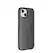 Left. Tech21 - EvoCheck Case with MagSafe for Apple iPhone 15 Plus - Smokey/Black.