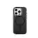 Front. Tech21 - EvoCheck Case with MagSafe for Apple iPhone 15 Pro - Smokey/Black.