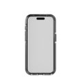 Alt View Zoom 2. Tech21 - EvoCheck Case with MagSafe for Apple iPhone 15 Pro - Smokey/Black.