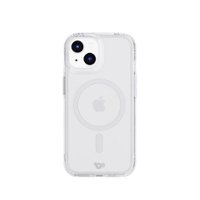 Tech21 - EvoClear Case with MagSafe for Apple iPhone 15 - Clear - Front_Zoom