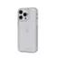 Angle. Tech21 - EvoClear Case for Apple iPhone 15 Pro - Clear.