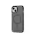 Angle. Tech21 - EvoCheck Case with MagSafe for Apple iPhone 15 - Smokey/Black.