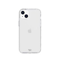 Tech21 - EvoClear Case for Apple iPhone 15 Plus - Clear - Front_Zoom