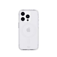 Tech21 - EvoClear Case with MagSafe for Apple iPhone 15 Pro - Clear - Front_Zoom