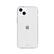 Front. Tech21 - EvoClear Case with MagSafe for Apple iPhone 15 Plus - Clear.