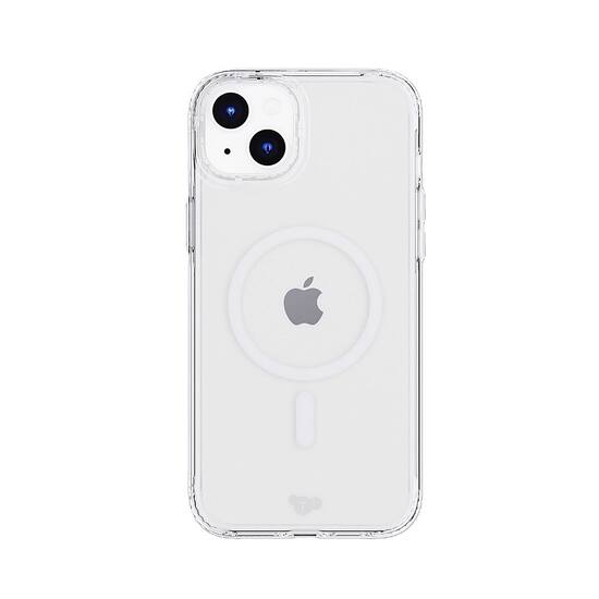 Tech21 EvoClear Case with MagSafe for Apple iPhone 15 Plus Clear ...