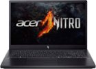 Acer - Nitro V ANV15-41-R2Y3 Gaming Laptop– 15.6" Full HD 144Hz – AMD Ryzen 5 7535HS – GeForce RTX 4050 - 16GB DDR5 – 512GB SSD - Obsidian Black