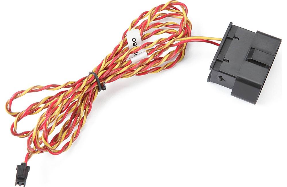 Angle. Maestro - Maestro VW1 Installation T-Harness for Select Volkswagen and Audi Models 2002-2016 with Head Unit Connectors - Black.