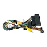 Maestro - VW2 Installation T-Harness for Select Volkswagen and Audi Models 2016+ with Head Unit Connectors - Black