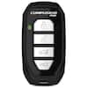 Front. Compustar - Compustar 2-Way G15 FM Replacement Remote - Black.