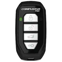 Compustar - 2-Way G15 FM Replacement Remote - Black