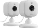 Blink - Mini 2 Indoor/Outdoor 1080p Plug-In Security Camera (2-Pack) - White