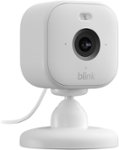 Front Zoom. Blink - Mini 2 Indoor/Outdoor 1080p Plug-In Security Camera (1-Pack) - White.