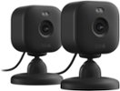 Blink - Mini 2 Indoor/Outdoor 1080p Plug-In Security Camera (2-Pack) - Black