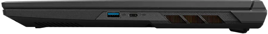 Alt View 14. GIGABYTE - 16" 165Hz Gaming Laptop IPS - Intel i7-13650HX with 32GB RAM - NVIDIA GeForce RTX 4060 - 1TB SSD - Black.