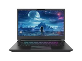 GIGABYTE - 15" 165Hz Gaming Laptop IPS - Intel Ultra 7 155H with 16GB RAM - NVIDIA GeForce RTX 4060 - 1TB SSD - Black - Front_Zoom