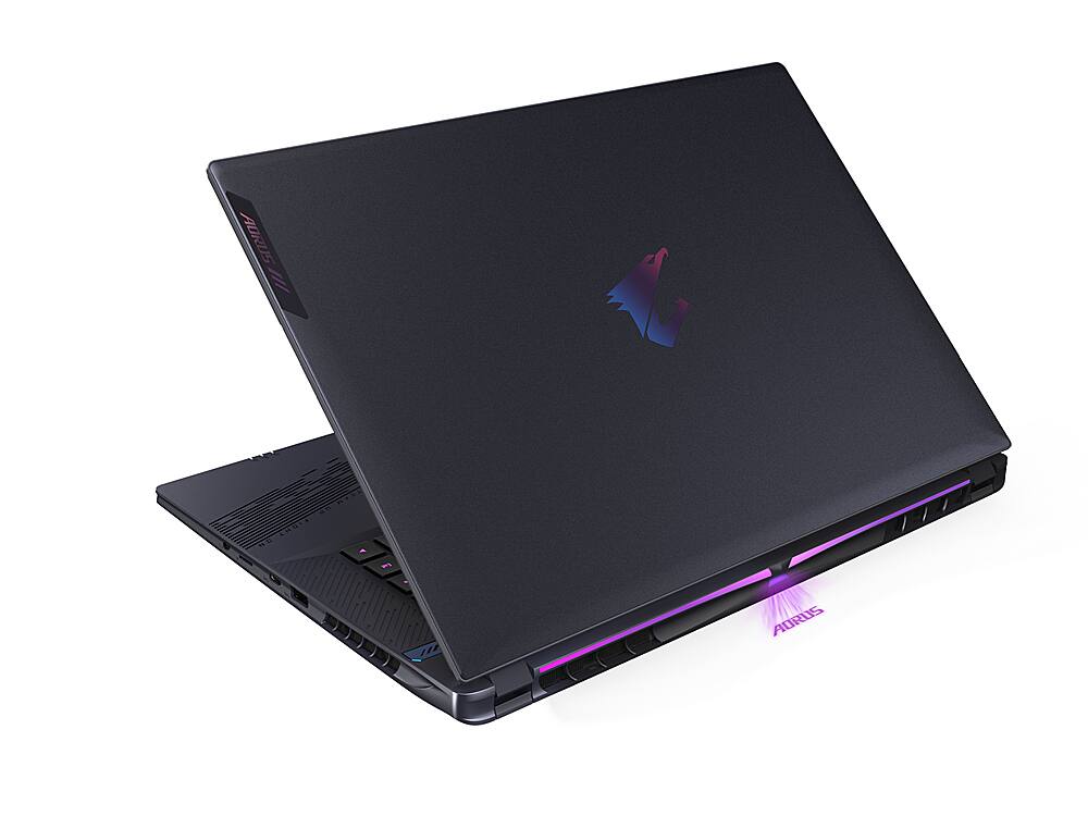 Alt View 10. GIGABYTE - 16" 165Hz Gaming Laptop IPS - Intel i7-14650HX with 32GB RAM - NVIDIA GeForce RTX 4070 - 1TB SSD - Black.