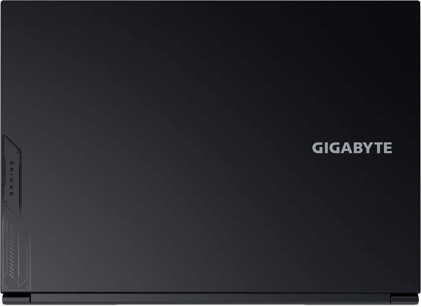 Alt View 10. GIGABYTE - 16" 165Hz Gaming Laptop IPS - Intel i7-13620H with 32GB RAM - NVIDIA GeForce RTX 4060 - 1TB SSD - Black.