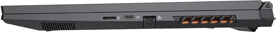 Alt View 12. GIGABYTE - 16" 165Hz Gaming Laptop IPS - Intel i7-13620H with 32GB RAM - NVIDIA GeForce RTX 4060 - 1TB SSD - Black.