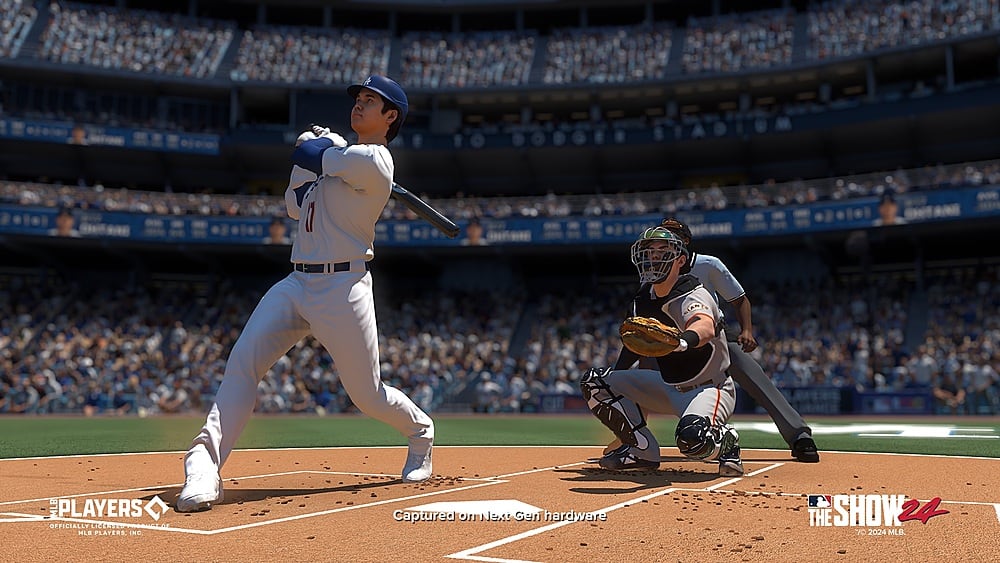 Alt View 12. Sony Interactive Entertainment - MLB The Show 24.