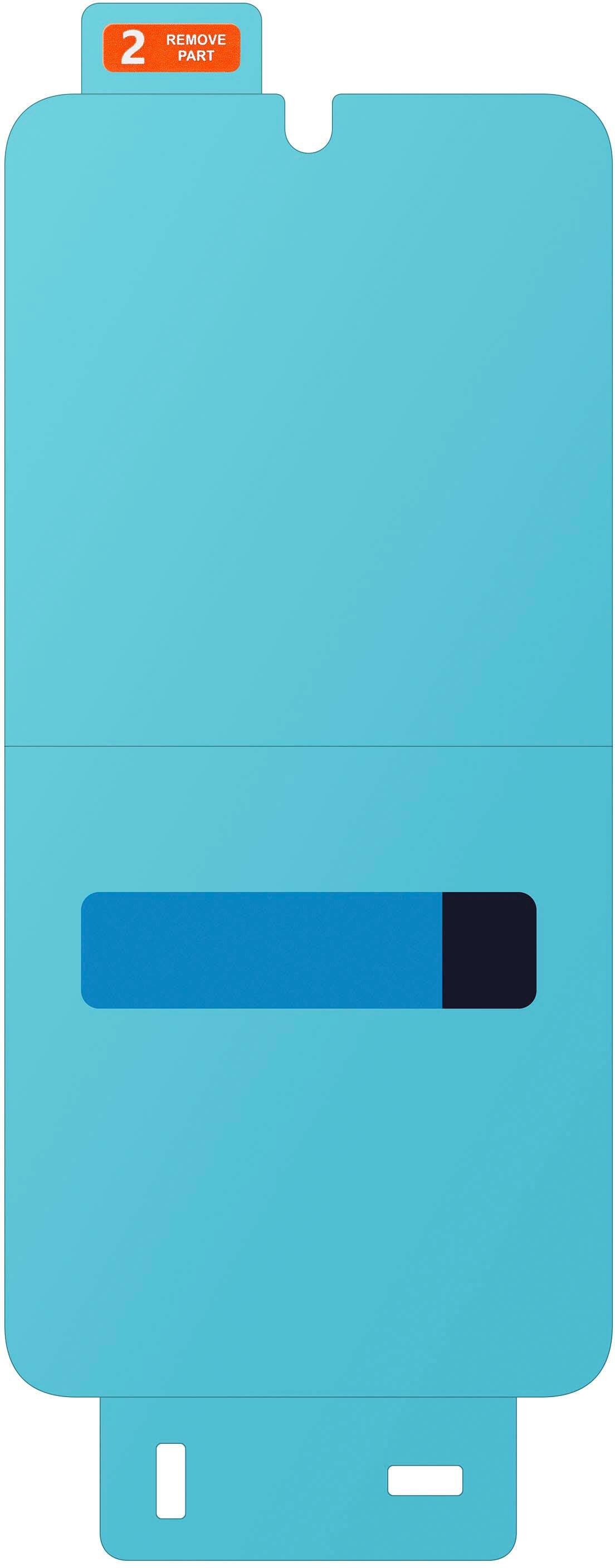 Alt View 12. Samsung - Galaxy S24 Anti-Reflecting Screen Protector - Transparent.